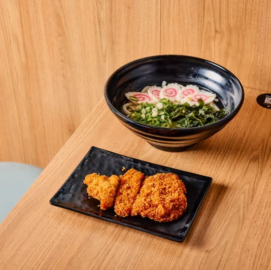Tonkatsu Udon pork  猪扒